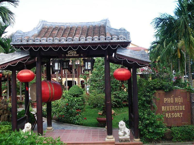 Pho Hoi Riverside Resort Hoi An Esterno foto