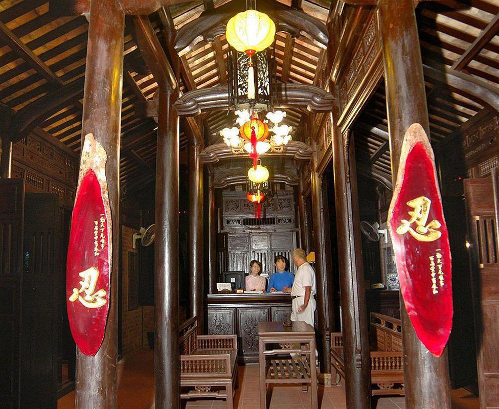 Pho Hoi Riverside Resort Hoi An Interno foto