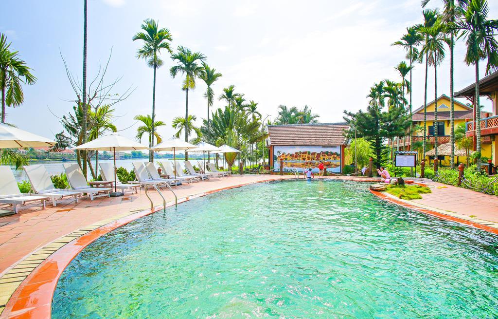 Pho Hoi Riverside Resort Hoi An Esterno foto