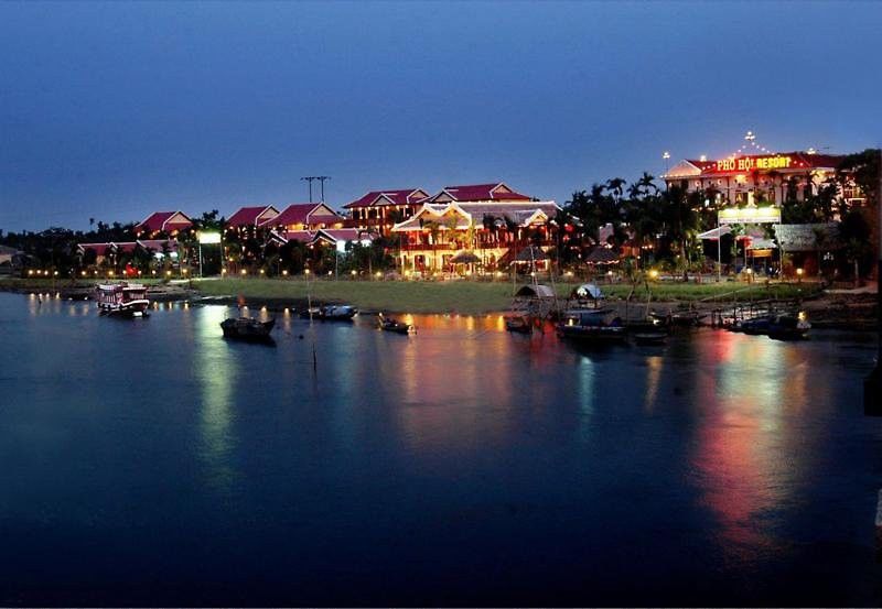 Pho Hoi Riverside Resort Hoi An Esterno foto
