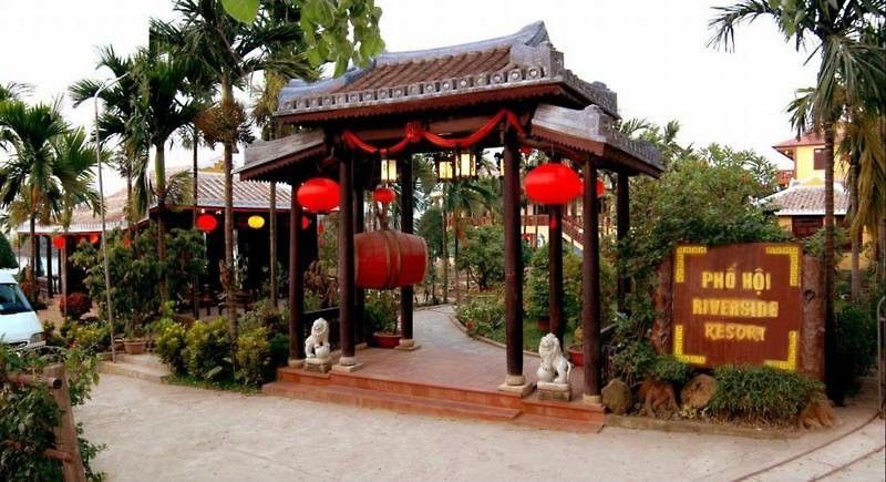 Pho Hoi Riverside Resort Hoi An Esterno foto