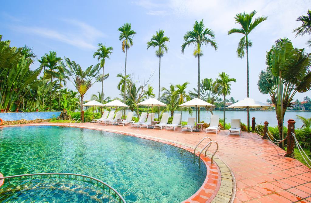 Pho Hoi Riverside Resort Hoi An Esterno foto