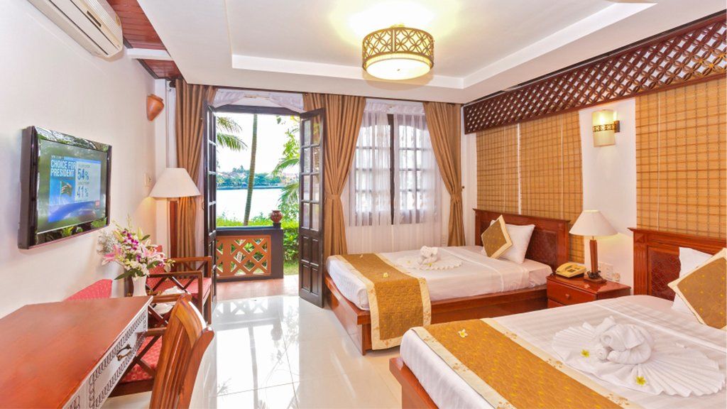 Pho Hoi Riverside Resort Hoi An Esterno foto