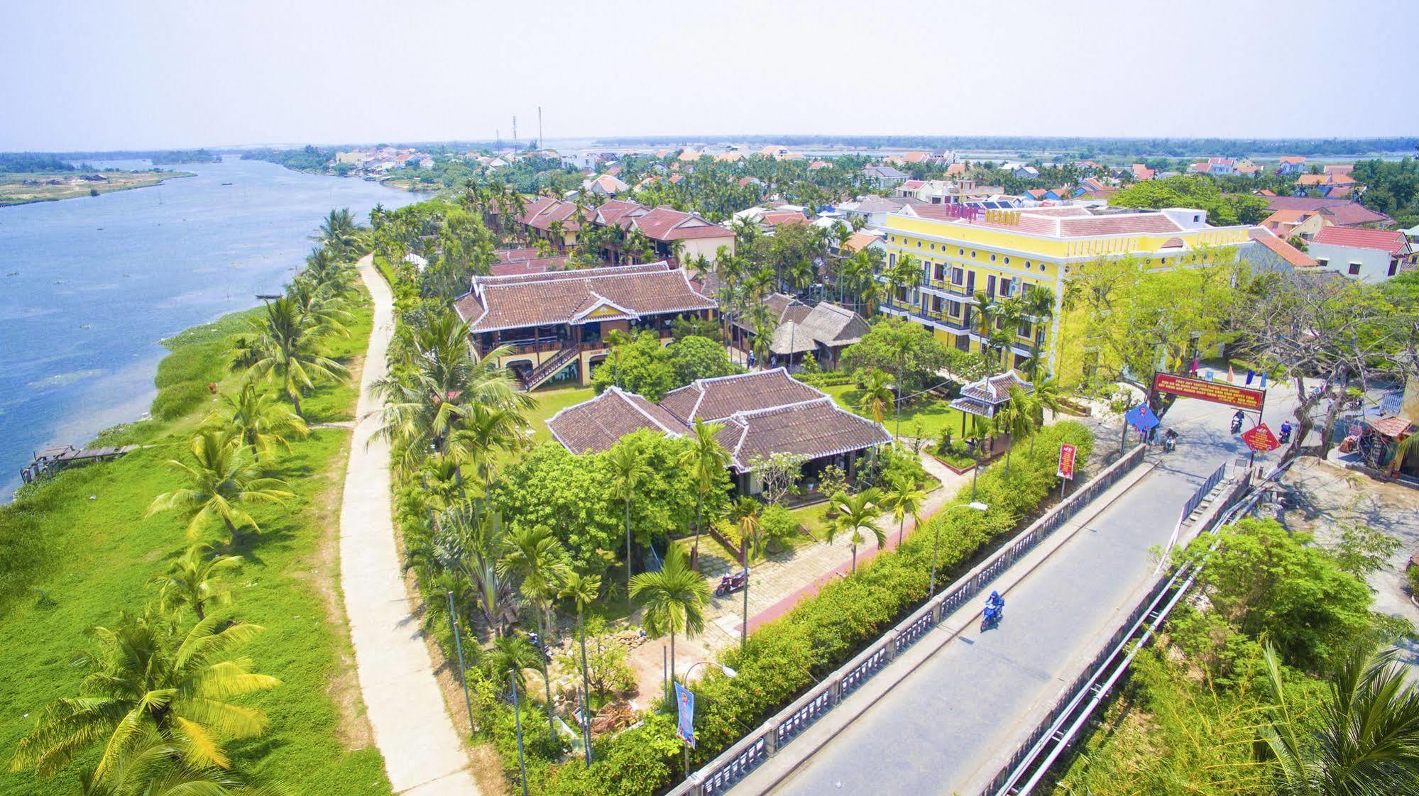 Pho Hoi Riverside Resort Hoi An Esterno foto