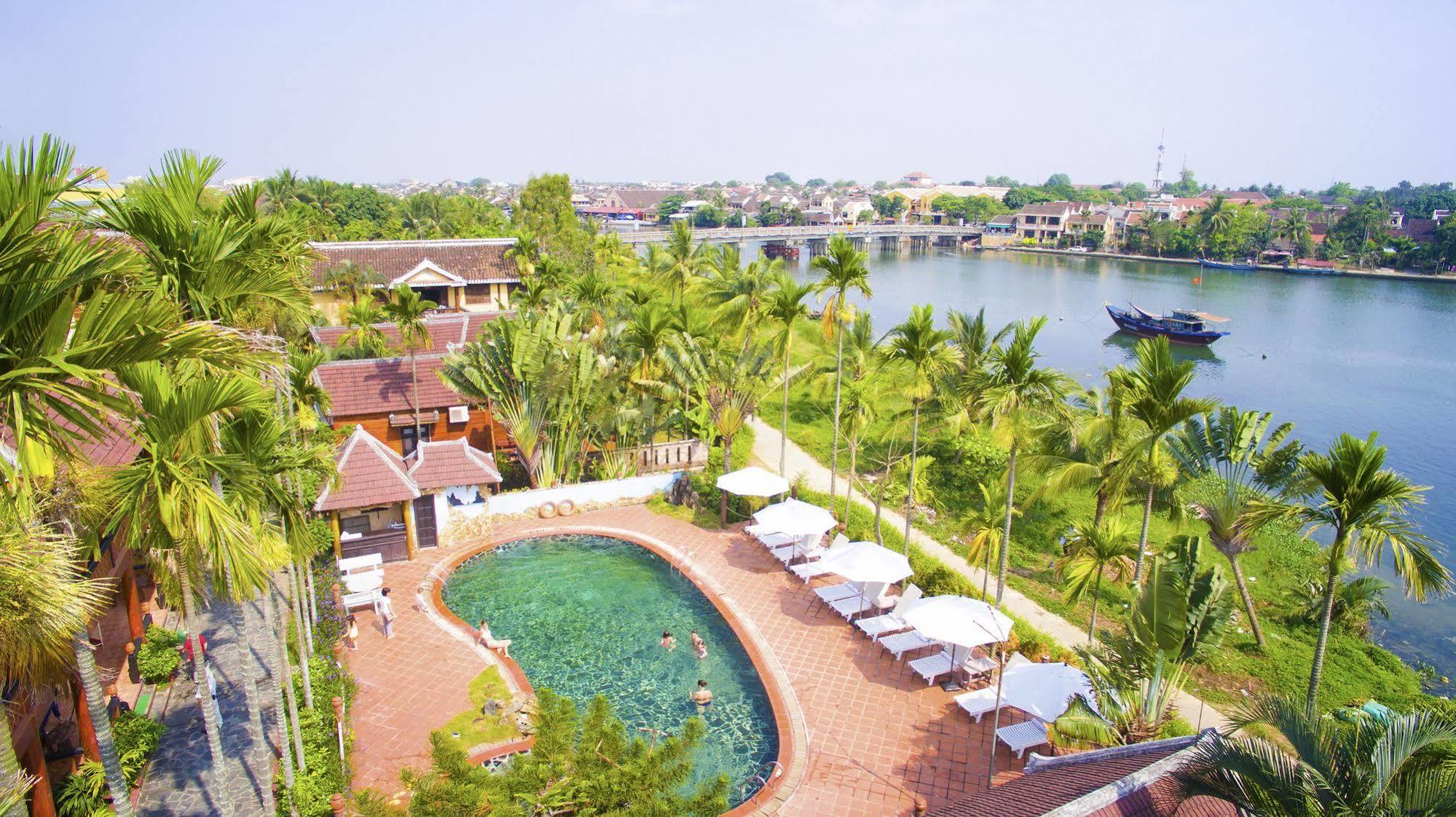 Pho Hoi Riverside Resort Hoi An Esterno foto