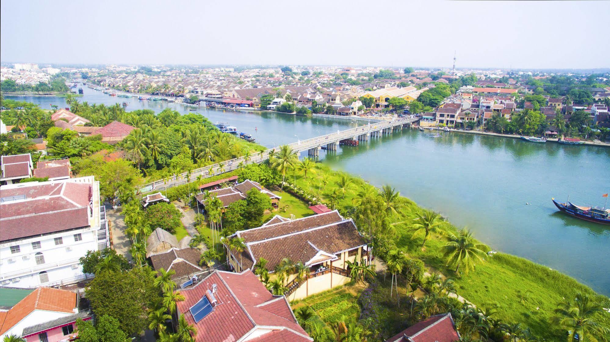 Pho Hoi Riverside Resort Hoi An Esterno foto