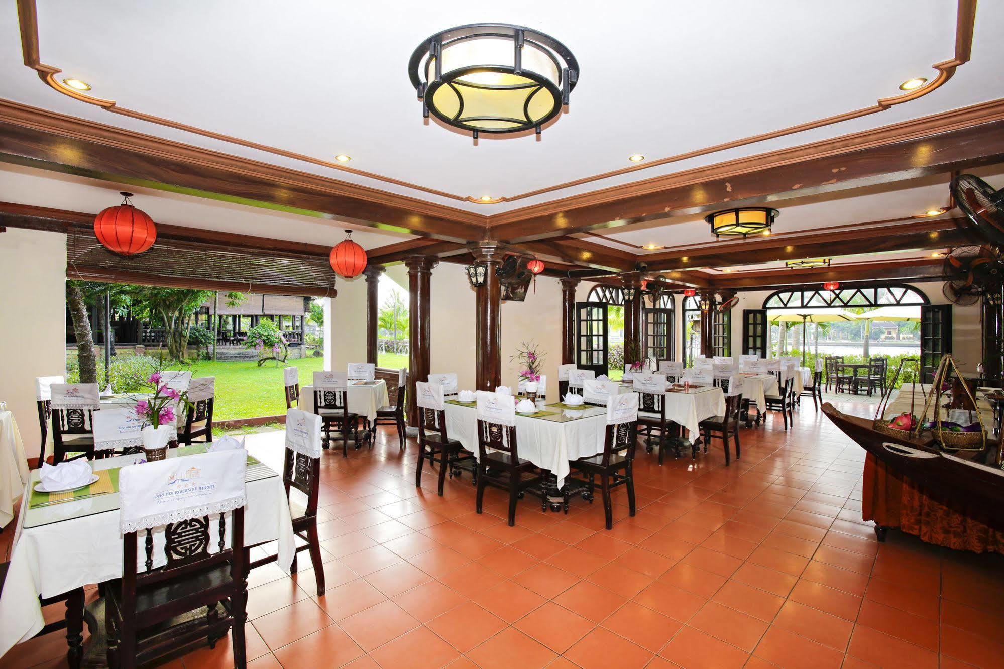 Pho Hoi Riverside Resort Hoi An Esterno foto