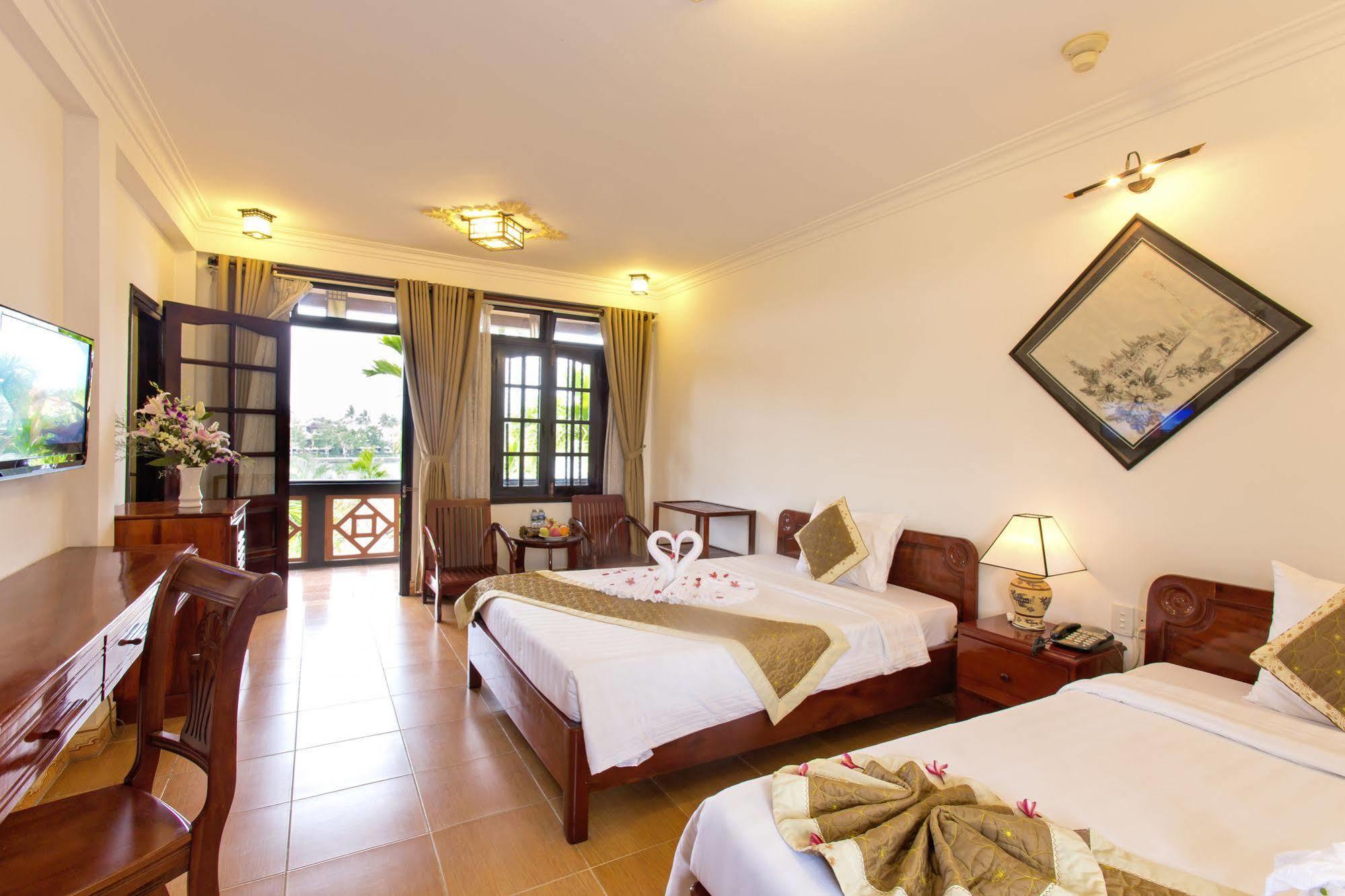 Pho Hoi Riverside Resort Hoi An Esterno foto