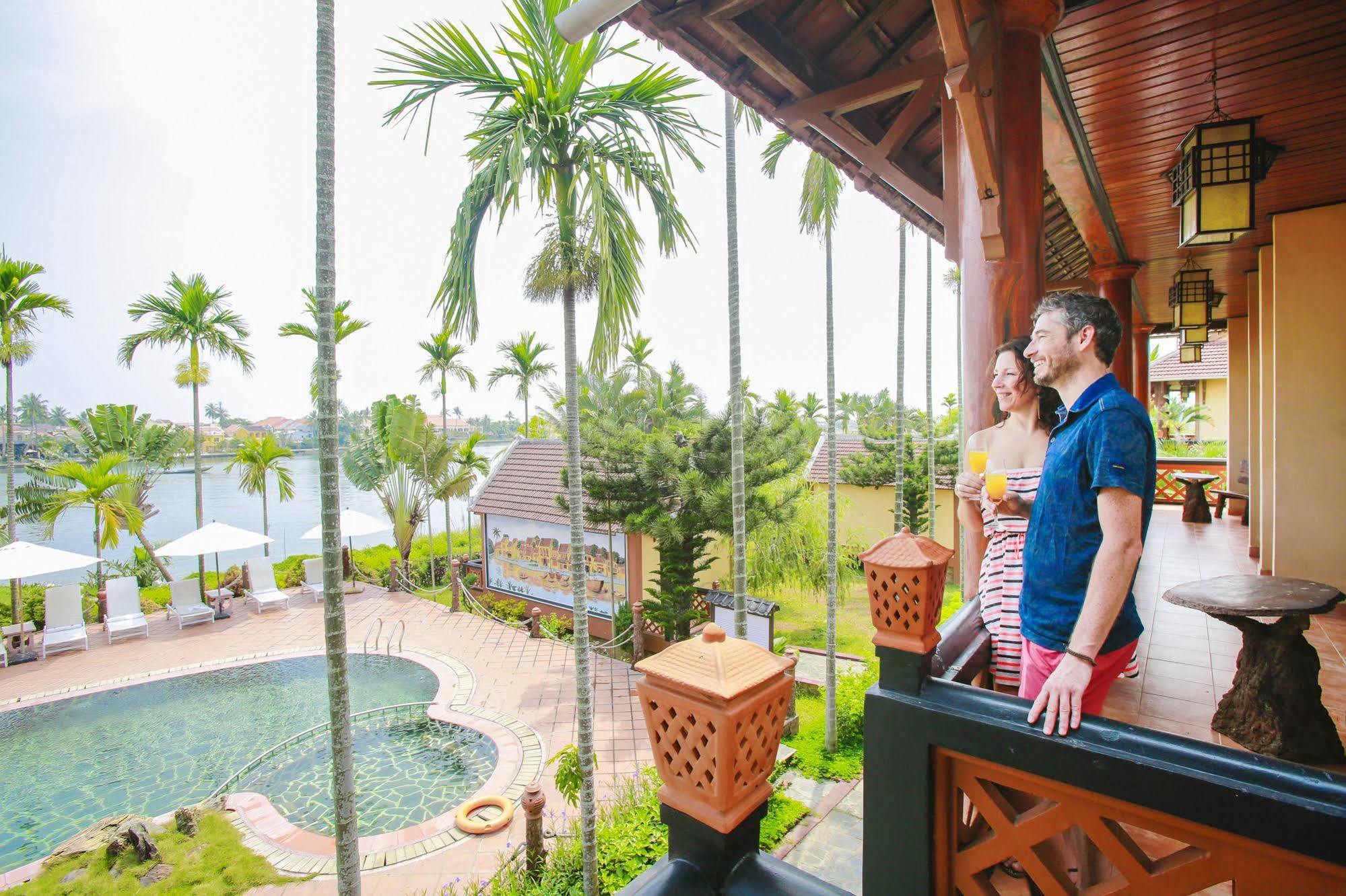 Pho Hoi Riverside Resort Hoi An Esterno foto