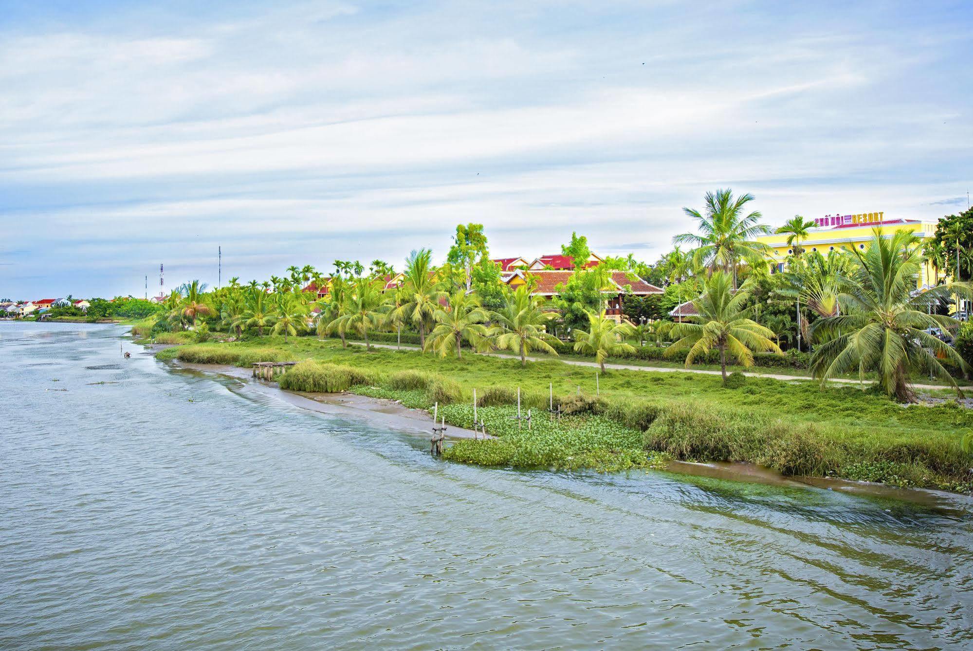 Pho Hoi Riverside Resort Hoi An Esterno foto