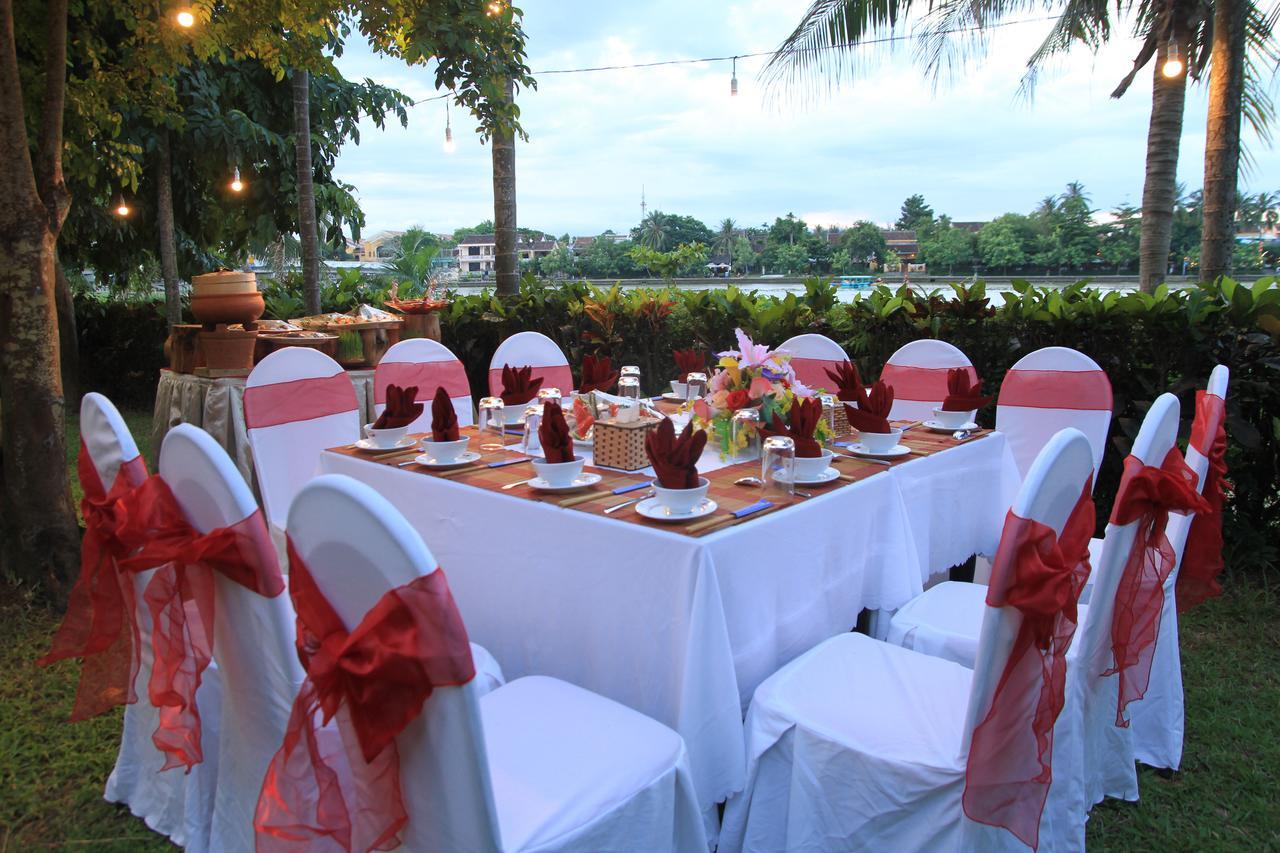 Pho Hoi Riverside Resort Hoi An Esterno foto